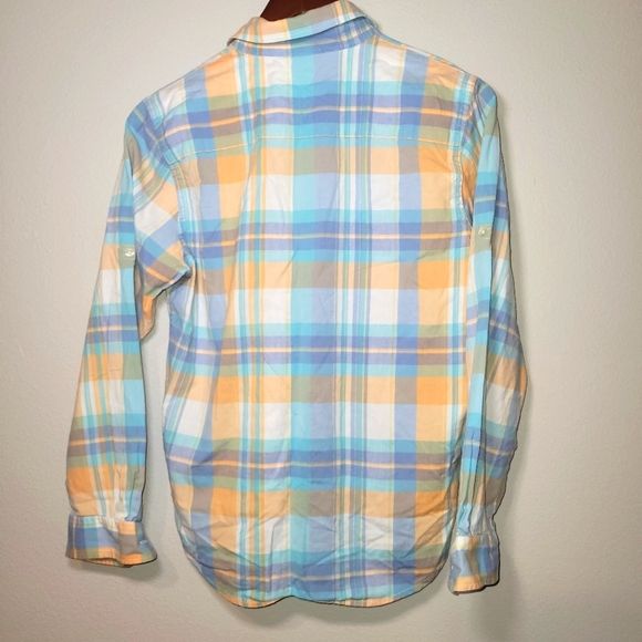 LRL Ralph Lauren Button Down Shirt Blouse - Picture 4 of 4